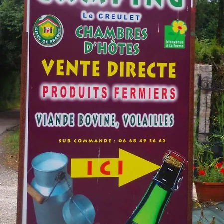 مكان تخييم Du Creulet *