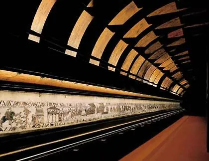 مكان تخييم Du Creulet *