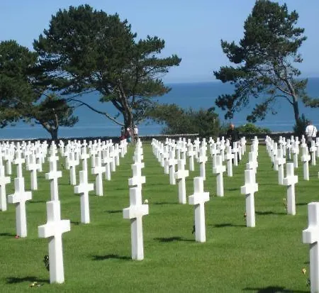 مكان تخييم Du Creulet