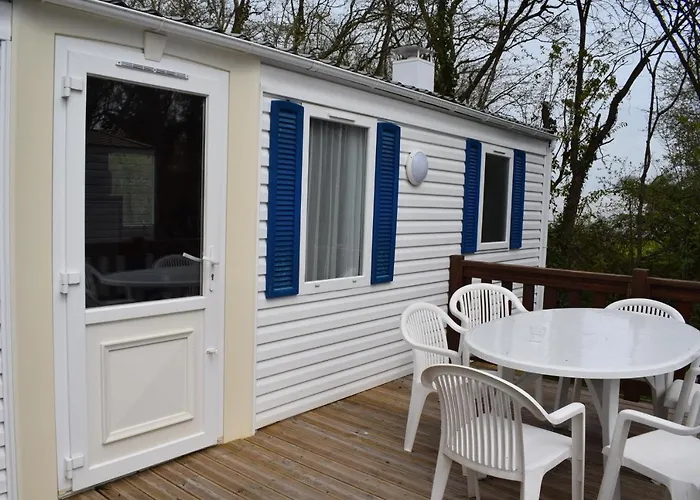 キャンプ場 Du Creulet